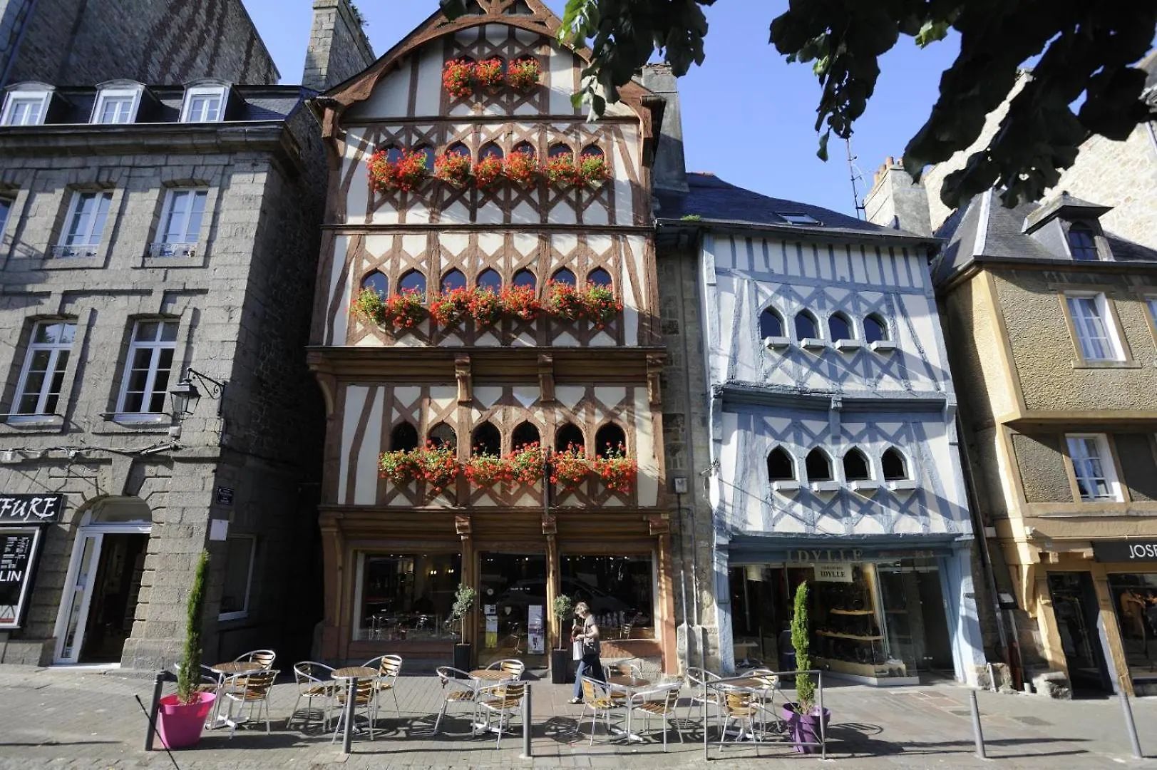 Vakantiehuis La Fermette De La Vallee La Chapelle-Neuve
